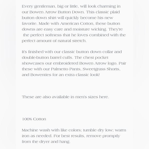 NWT Brown Bowen Seagrass Green Windowpane Button Down Dress Shirt size 18 - Picture 4 of 4